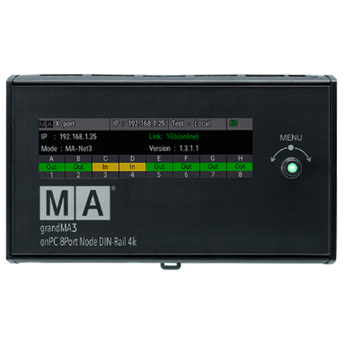 onPC 8Port Nodes
