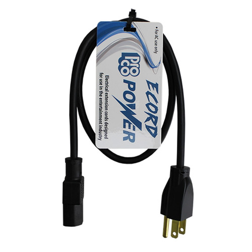 ProCo 18GA E-Cords