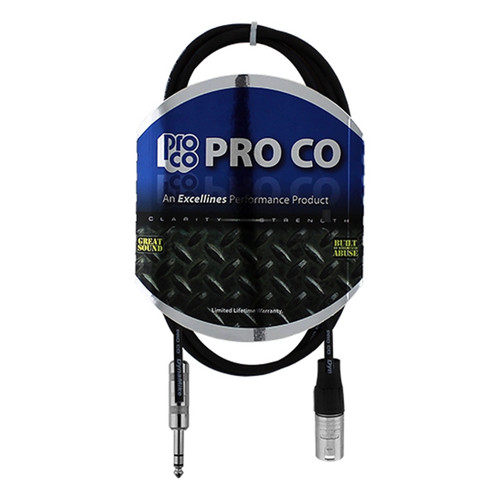 ProCo Balanced TRS- XLRM