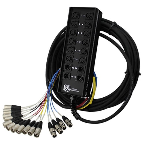 SMA Series Snakes XLR Ret