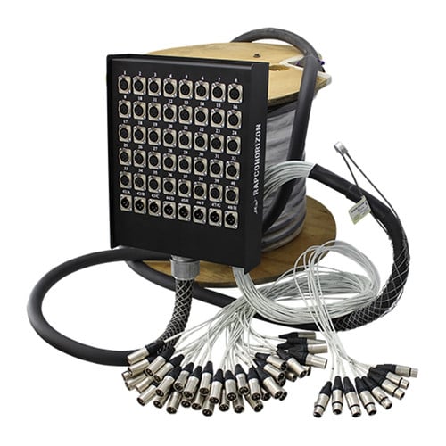 NSPL Concert Series XLR Return Snakes