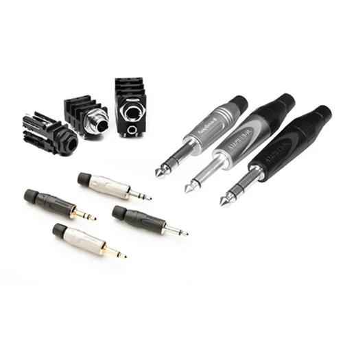 Amphenol 1/4" Connectors