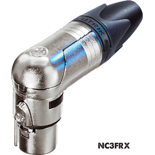 Neutrik 3 Pin XLRF Cable Mount