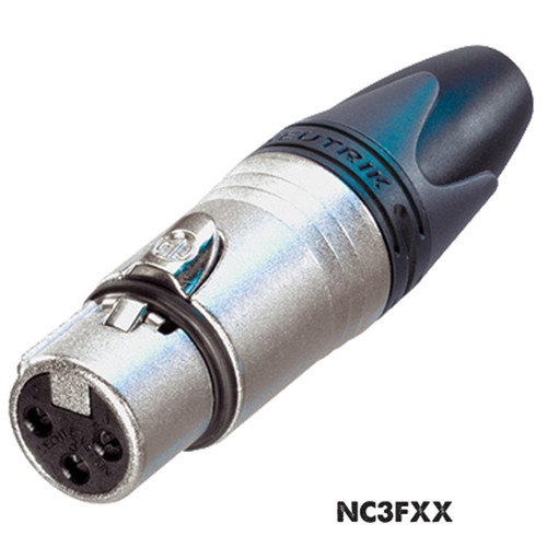 Neutrik 3 Pin XLRF Cable Mount