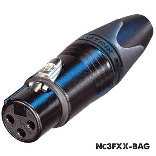 Neutrik 3 Pin XLRF Cable Mount