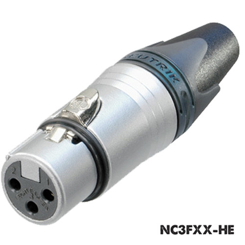 Neutrik 3 Pin XLRF Cable Mount