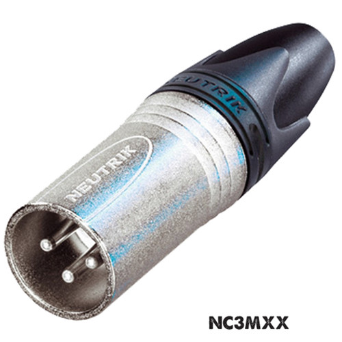 Neutrik 3 Pin XLRM Cable Mount