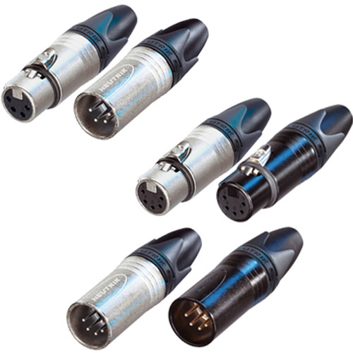 Neutrik 4-5-6 Pin XLR Cable Mount