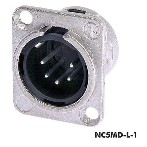 Neutrik XLR Male Panel Mount