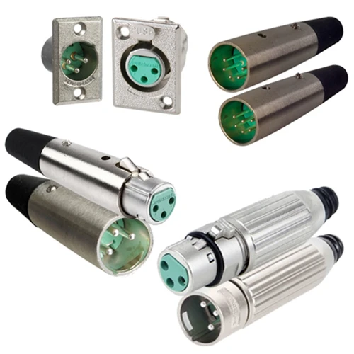 Switchcraft XLR Connectors