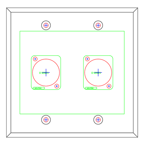 DP-2D Wall Plates