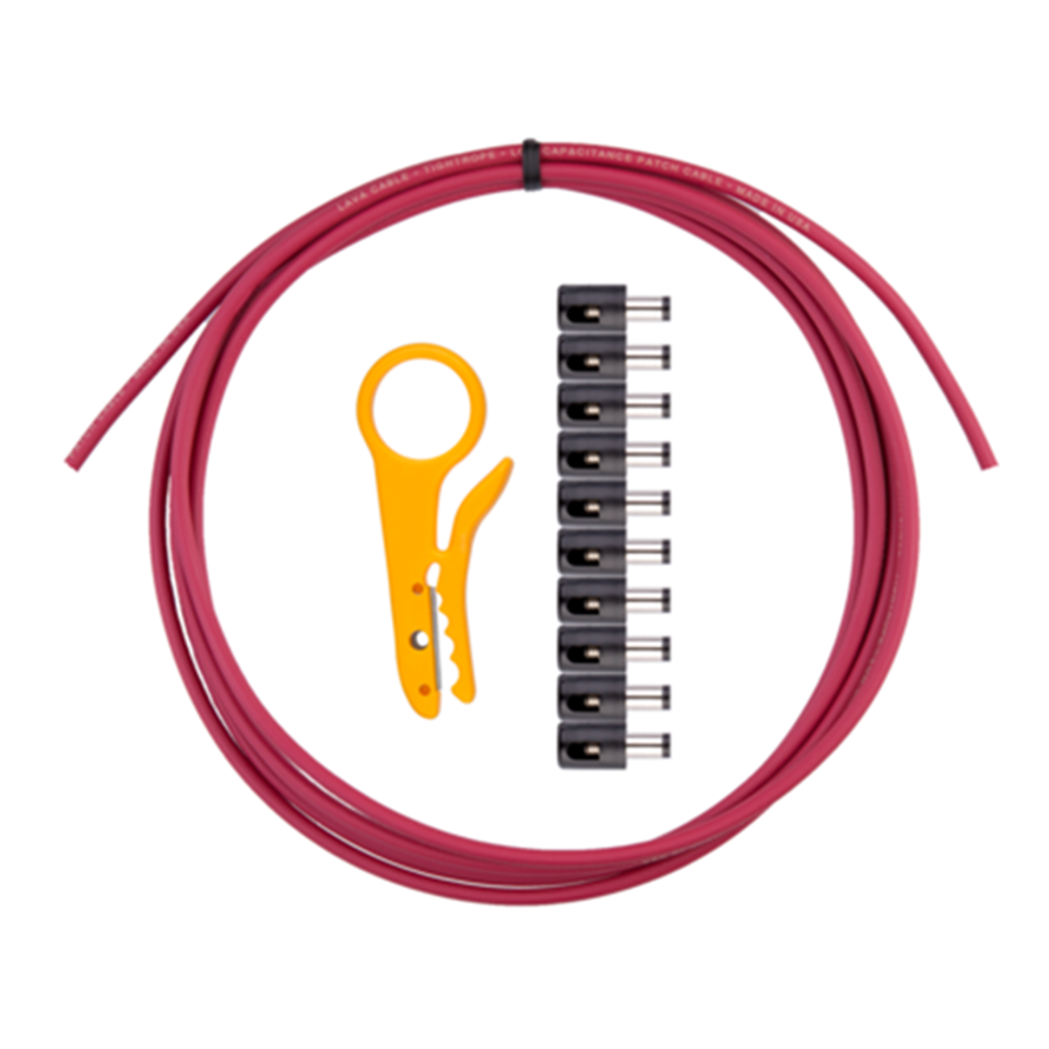LAVA CABLE Lプラグ16個 8本SET! Lava Cable Brand Page