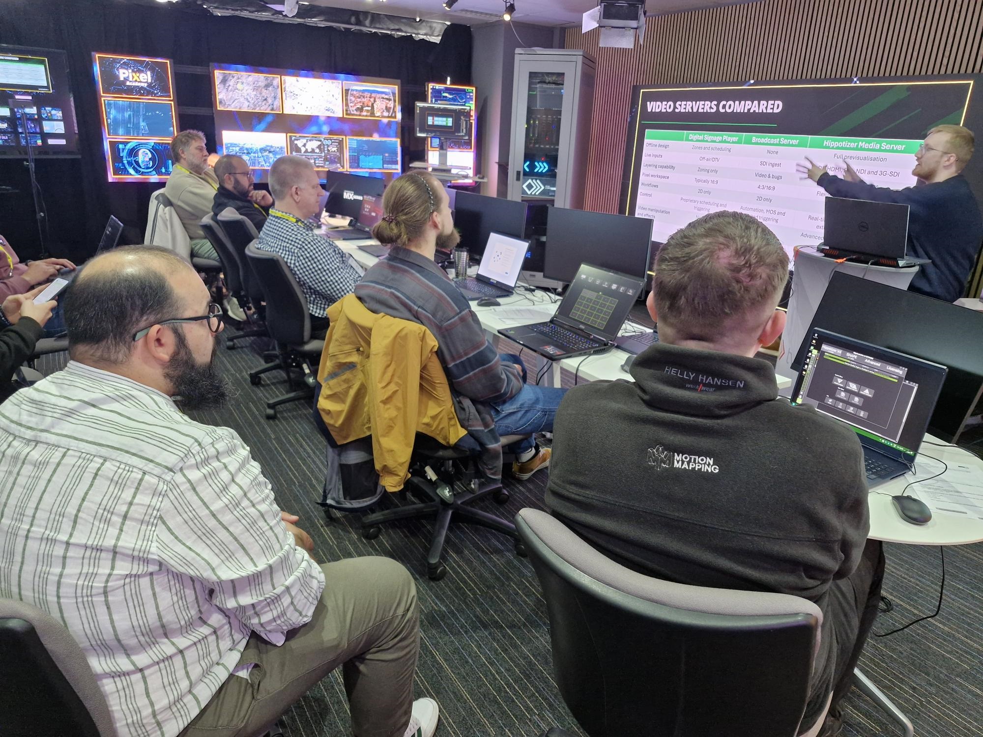 Pixel Academy, tvONE Host Master Stack Events for Live AV Production Training