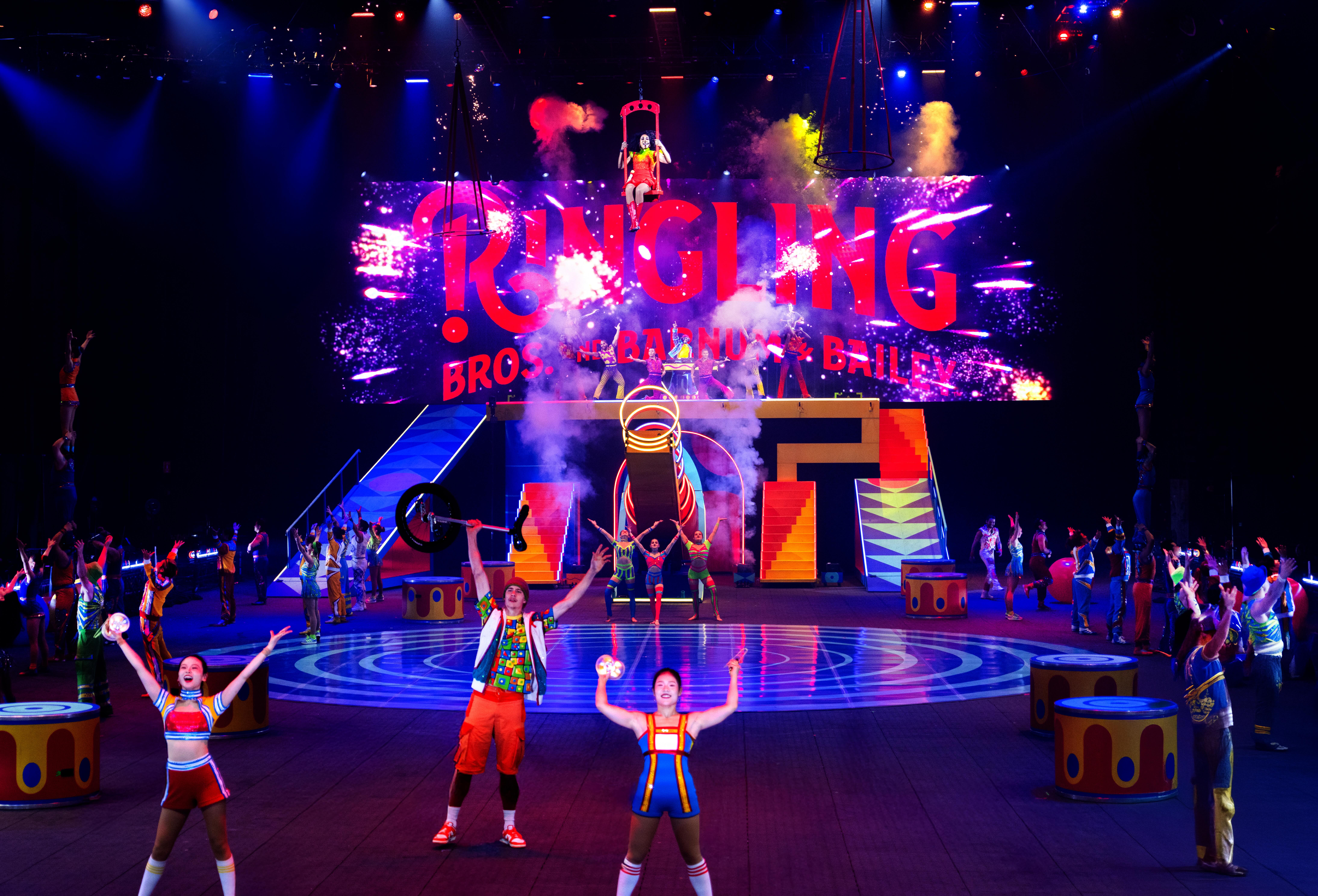 zactrack PRO Powers Creative Precision for Ringling Bros. and