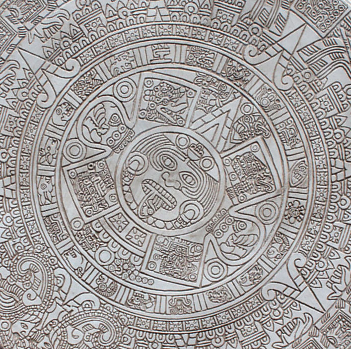 Proline MD7400 Aztec Calendar Medallion 48