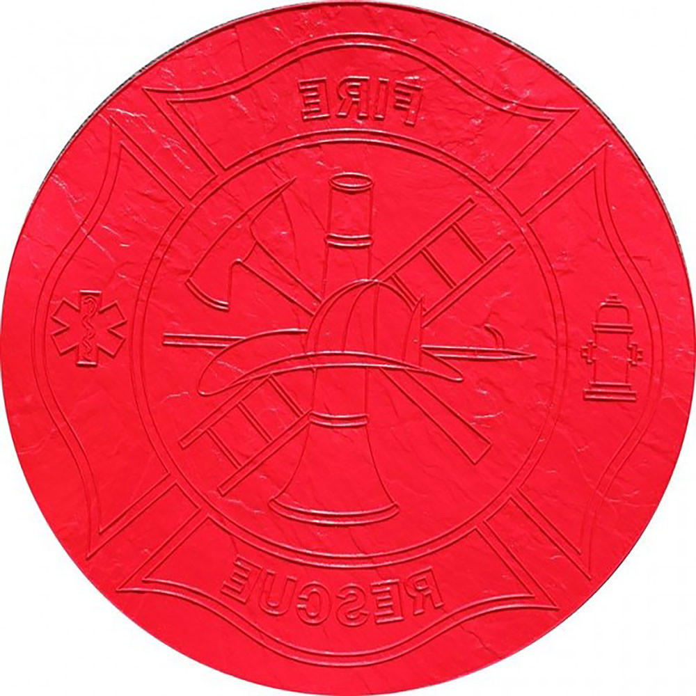 Proline MD7409 Fire Rescue Medallion 48