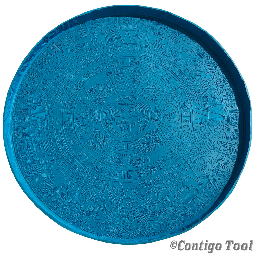 Proline TM403 Aztec Calendar Table Top Mold 48