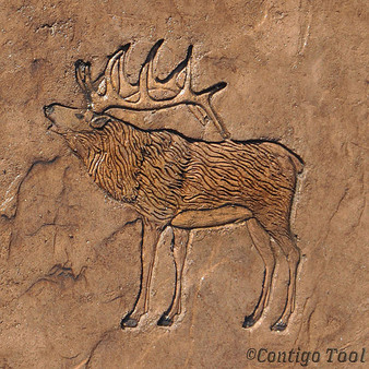 Proline SA1002 Elk Stamp