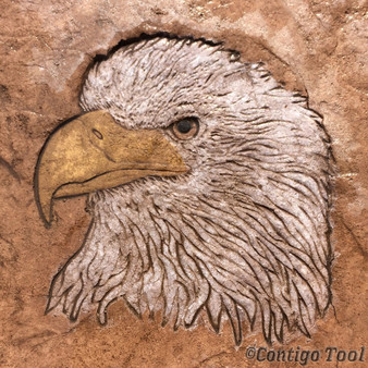 Proline SA1101 Eagle Head Stamp