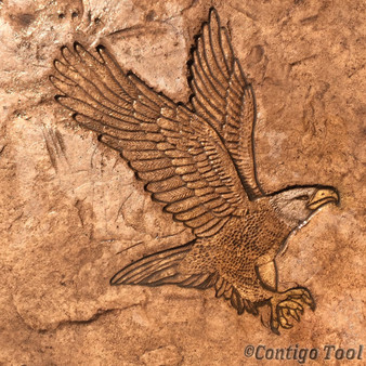 Proline SA1102 Eagle In Flight Stamp