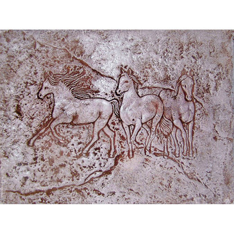 Proline SA4006 Triple Horse Stamp
