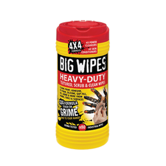 Big Wipes 6002-0046-2 Heavy Duty Antibacterial Wipes 80 Ct.