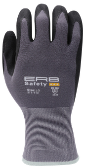 ERB 211-113 Nylon Gloves with Nitrile (12-Pairs)