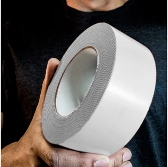 4" x 180' Roll White PE Tape (1 Roll)