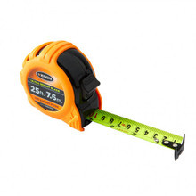 Keson PG1825UB 25 Ft. Tape Measure Feet and Inches with Ultra Bright Tape
