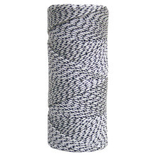 Kraft Tool BC352 Bonded Braided Masonry Line, 500-Feet (White/Black)