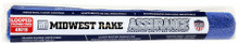 Midwest Rake 48018 18-Inch Looped Polymer Roller Cover with End Caps