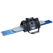 Kraft Tool CC1011 EZY-Tote Tool Carrier with 48" Round End Bull Float Kit