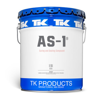 TK Products Achro Seal 1 (AS-1) Curing & Sealing Agent (5-Gallon Pail)