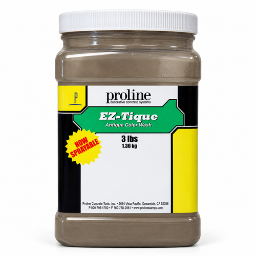 Proline TQ EZ-Tique Water-Based Antiquing Wash - 3 Lb. Pail