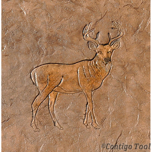 Proline SA1400 Deer Stamp