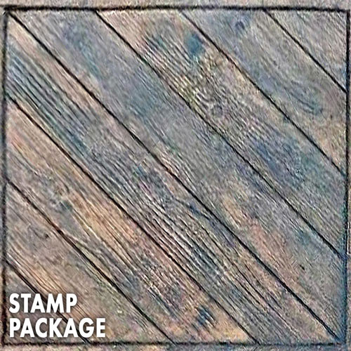Proline BW610-SET Parquet Wood Diagonal Planks Contigo Package