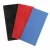 Deslauriers plastic shims for construction and concrete applications in black, red, and light blue on a white background.