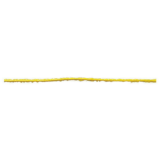 Proline JTS001 Joint Texture Strip - Yellow - 1/2" x 60"
