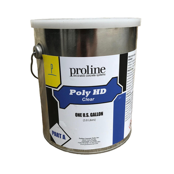 Proline 350-POLYHDC-1.5 Poly HD Urethane Clear Topcoat - 1.5 Gallon Kit