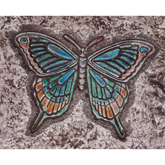 Proline SA2002HE Butterfly Small Stamp Hammered Edge on concrete