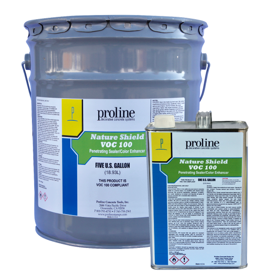 Proline NATURE-100-5G Nature Shield VOC 100 Sealer - 5 Gal.