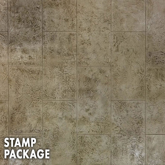 Proline SMP530-SET 24" x 48" Fieldstone Paver Seamless Magnetic Contigo Package