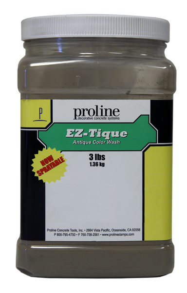 Proline TQ EZ-Tique Water-Based Antiquing Wash - 3 Lb. Pail