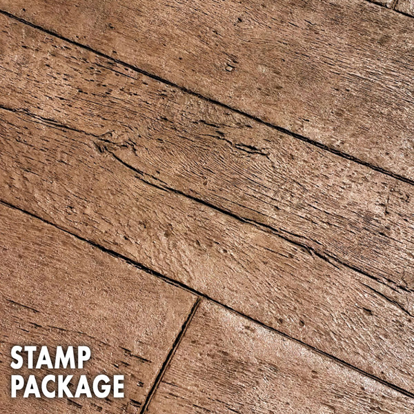 Proline BW1696-SET Reclaimed Timber Plank 16" Contigo Package