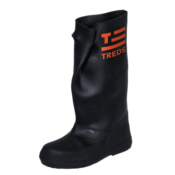 TREDS 17-Inch Black Slush Boots (1-Pair)
