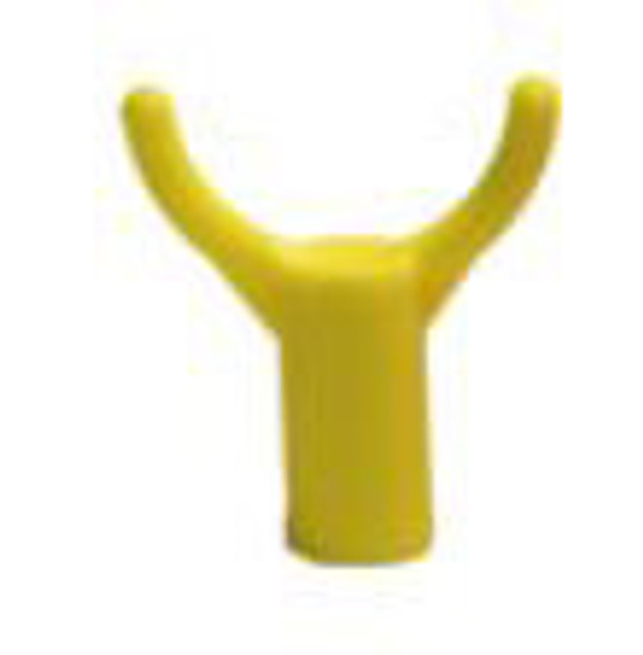 AccuScreed MSY04 Megascreed Yoke For 1/2" Rebar - Yellow (100-Count)