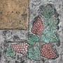 Proline BAC1100HE Grapevine Corner Piece with Hammered Edge