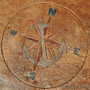 Proline MD7501 Mariner's Medallion 60" x 60"