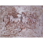 Proline SA4006 Triple Horse Stamp