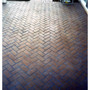Proline BK100 Herringbone Used Brick Stamps